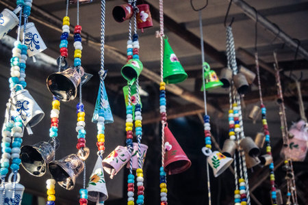 Tel Aviv, Israel, January 11, 2026 General view of the Shuk Hapishpishim flea market. Vendors...