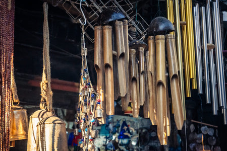 Tel Aviv, Israel, January 11, 2026 General view of the Shuk Hapishpishim flea market. Vendors...