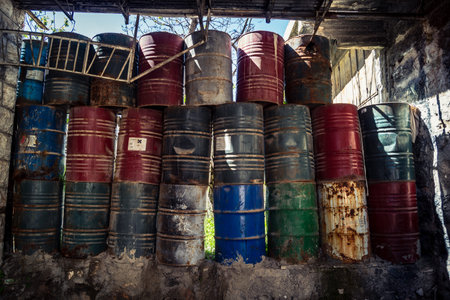 Hebron, West Bank, Palestine, March 28, 2026 Metal nets and fencing are stretched high above the...