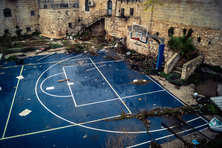 Jerusalem, Israel, December 15, 2025 Cityscape of the city of Jerusalem showcasing its unique blend of ancient history and modern development.のeditorial素材