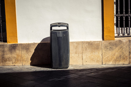 Seville, Spain, September 21, 2025 Streets and cityscape of the buildings in the historic district in downtown Seville.のeditorial素材