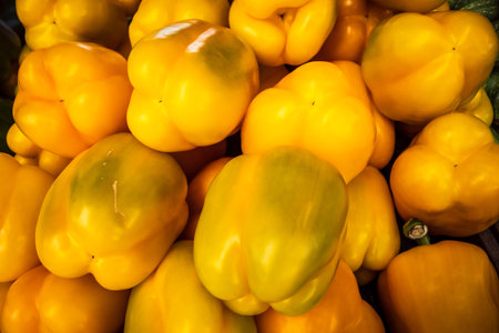 Hebron, West Bank, Palestine - February 12, 2026 Fresh vegetables on display at a traditional street stall in the old city of Hebron. Daily economic activity and trade in the Palestinian territory.のeditorial素材