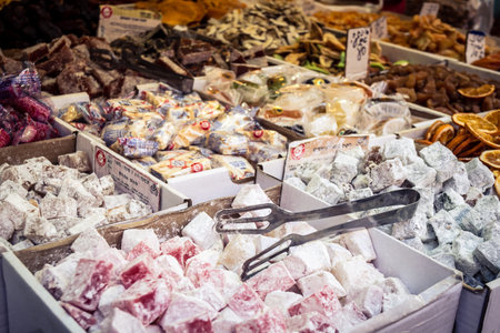 Tel Aviv, Israel, January 16, 2026 A vibrant daily scene at the heart of the famous Levinsky Market....