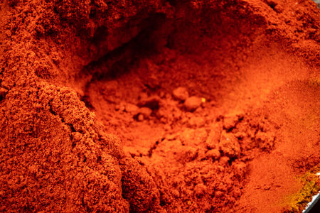 Jerusalem, Israel - February 17, 2026 Exploration of traditional spices at Mahane Yehuda Market,...