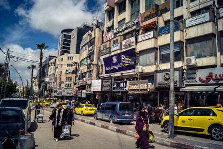 Hebron, West Bank, Palestine, March 31, 2026 A general view of the urban landscape and daily...