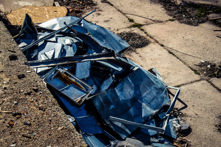 Sviatohirsk, Ukraine - 17 Apr 2023 The Svyatohirsk Laura Monastery was damaged by shrapnel from the...