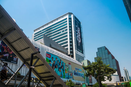 Bangkok, Thailand, March 06, 2025 Cityscape and streets of Bangkok, capital of Thailand. Renowned...