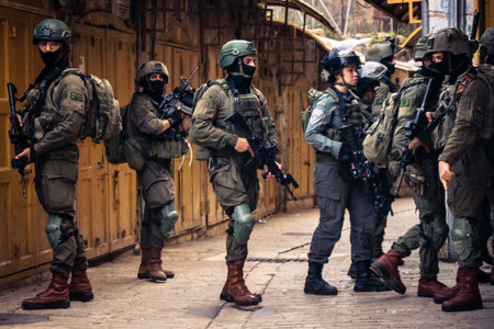 Hebron, Palestinian Territory, January 31, 2026 Under massive Israeli military escort, Israeli settlers crossed through Palestinian areas while a heavy security lockdown was imposed on the Old City.