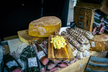 Reims, France, May 31, 2025 Artisans participate in the FÃªtes Johanniques, Joan of Arc festivities, commemorating the coronation of Charles VII, led by Joan of Arc, on July 17, 1429 in Reims.