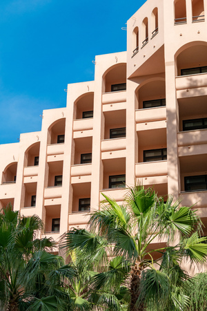 abstract shot of the rooms of a block of flatsのeditorial素材