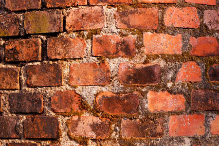 old building material clay bricks patterns