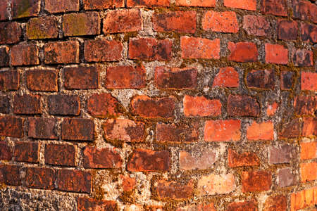 old building material clay bricks patterns