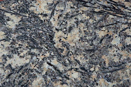 Gold and white Patterned natural of dark gray marble texture background for product design.の写真素材
