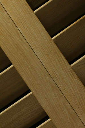 wooden window background for design purposeの写真素材