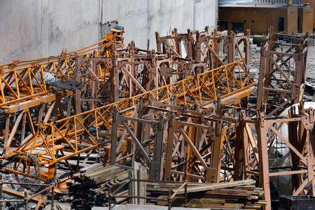 steel and iron industry, building production supporting material
