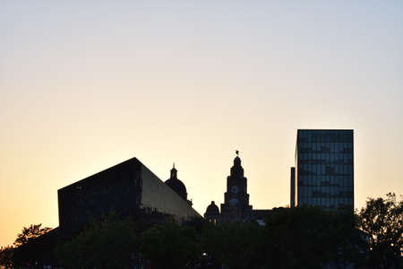 colors of the UK skyの写真素材