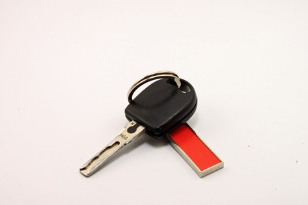 Car keysの写真素材