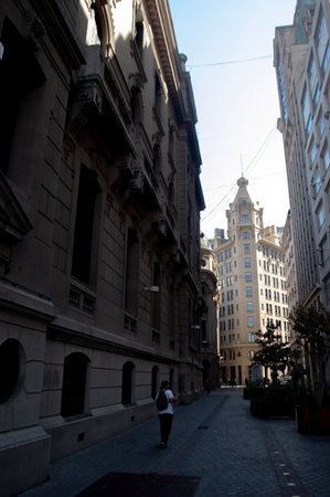 Streets of New York City. New York is the most populous city in the United Statesの写真素材