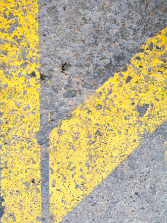 Yellow and grey color combination. Abstract background and shapes. Palette year 2012の写真素材