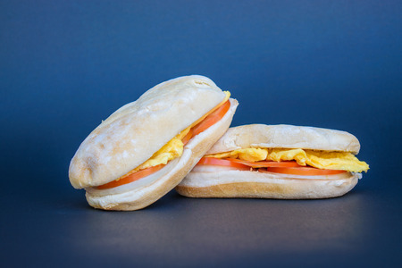 simple and delicious sandwichの写真素材
