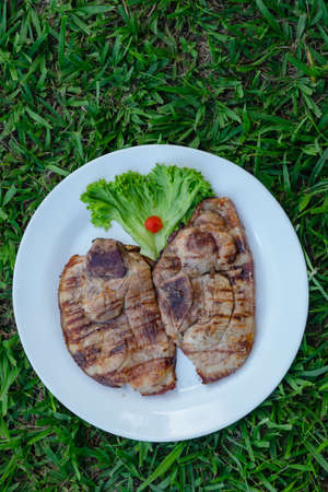 delicious and spectacular Colombian food to enjoy with family and friendsの写真素材