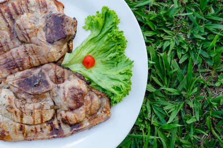 delicious and spectacular Colombian food to enjoy with family and friendsの写真素材