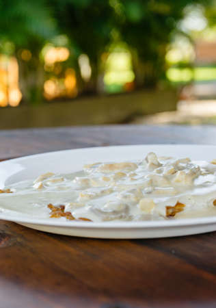 delicious and spectacular Colombian food to enjoy with family and friendsの写真素材