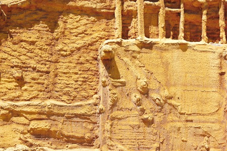 insulation wall foamの写真素材