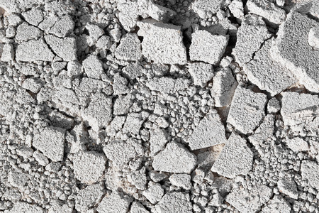 broken concrete texture
