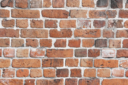 brick wall textureの写真素材
