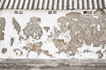 grunge cement wallの写真素材
