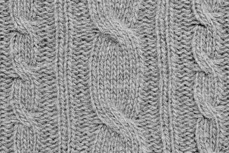 warm cloth textureの写真素材