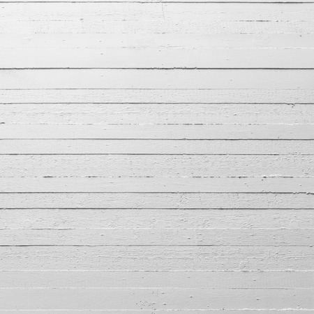 Concrete wall with plank wood texture