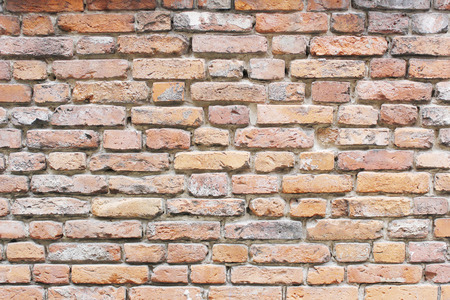 brick wall textureの写真素材