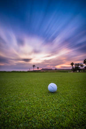 Golf ballの写真素材
