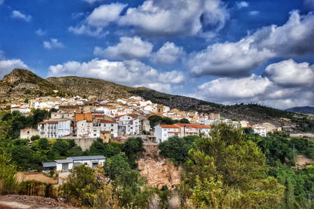 Mountain villageの写真素材