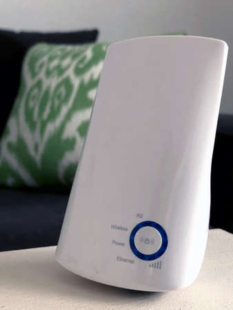 Wifi repeaterの写真素材