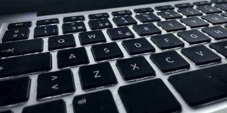 Laptop Keyboardの写真素材