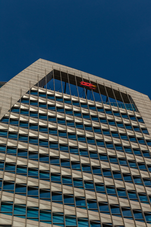 SEOUL, SOUTH KOREA - MAY 5, 2018: Korea post main office in central Seoul, South Korea.のeditorial素材