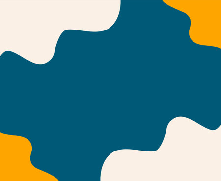 Abstract Background Green And Yellow Design Vector Illustrationのイラスト素材