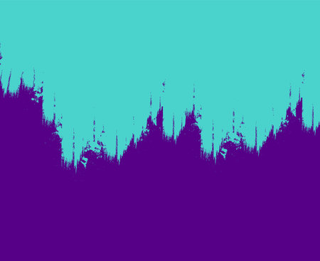 Background Purple And Cyan Abstract Design Illustration Vectorのイラスト素材