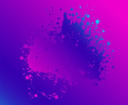 Abstract Background Gradient Purple Design Vector Illustrationのイラスト素材