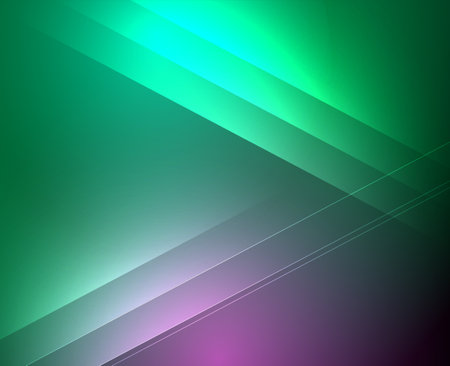 Background Green Gradient Abstract Design Vector Illustrationのイラスト素材