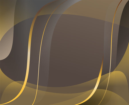 Gold Brown Gradient Background Abstract Texture Design Illustration Vectorのイラスト素材