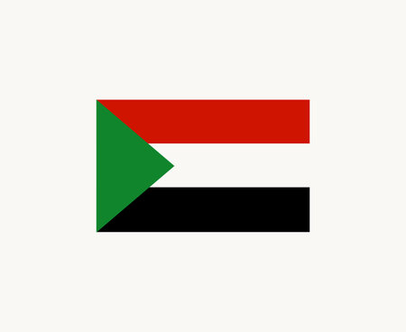 Palestine Flag Emblem Middle East country Icon Vector Illustration Abstract Design Elementのイラスト素材