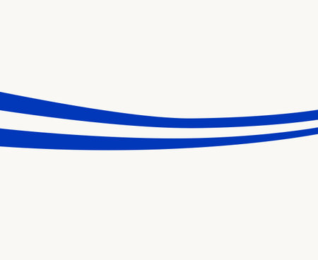 Israel Ribbon Emblem Flag Middle East country Icon Vector Illustration Abstract Design Elementのイラスト素材