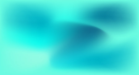 Background Mesh Abstract Design cyan Color Vector Illustrationのイラスト素材