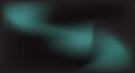 Abstract Blurred Cyan Color Background Design Vector Illustrationのイラスト素材