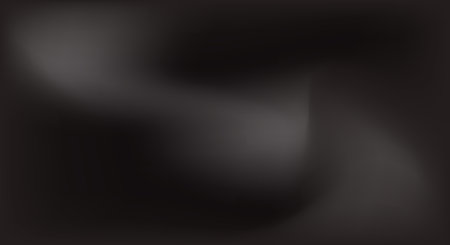 Abstract Blurred Black Color Background Design Vector Illustrationのイラスト素材