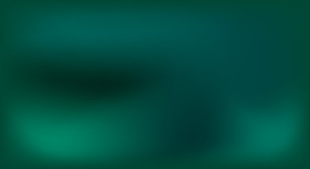 Abstract Blurred Background Design Green Cyan Gradient Vector Illustrationのイラスト素材